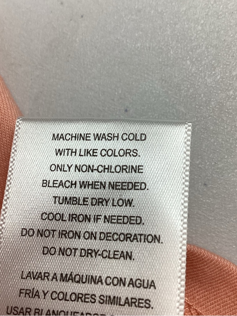 Champion Women’s XXL Short Sleeve Peach Color Tee T-Shirt NEW! Retail $25 - Picture 7 of 11